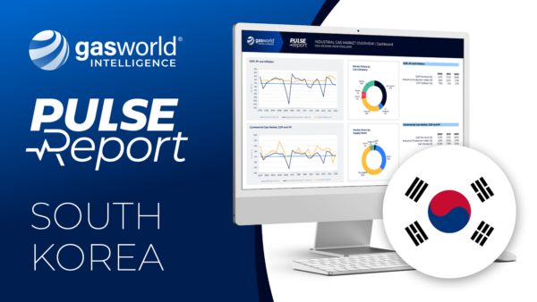 gasreport: Eastern Asia – South Korea